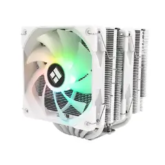 охладител CPU Cooler Peerless Assassin 120 White A-RGB - Dual-Tower - LGA1851/LGA1700/AM5 охладител CPU Cooler Peerless Assassin 120 White A-RGB - Dual-Tower - LGA1851/LGA1700/AM5