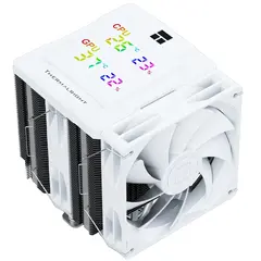 охладител CPU Cooler Peerless Assassin 120 Digital White - Dual-Tower - LGA1851/AM5 охладител CPU Cooler Peerless Assassin 120 Digital White - Dual-Tower - LGA1851/AM5