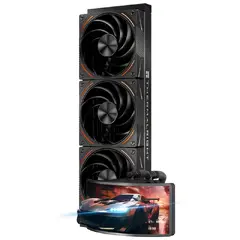 Water Cooling Rainbow Vision 360 Turbo ARGB Black - 6.67 inch Curve OLED Display Water Cooling Rainbow Vision 360 Turbo ARGB Black - 6.67 inch Curve OLED Display