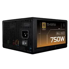захранване PSU ATX 3.1 750W Gold, Full Modular - TR-KG750 захранване PSU ATX 3.1 750W Gold, Full Modular - TR-KG750
