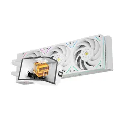 Water Cooling WONDER VISION 360 UB ARGB White - 6.67 inch Curve OLED Display Water Cooling WONDER VISION 360 UB ARGB White - 6.67 inch Curve OLED Display