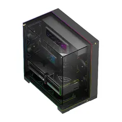 Case ATX - TR-A70 Vision Black - 9.16 inch LCD Display, USB-C Case ATX - TR-A70 Vision Black - 9.16 inch LCD Display, USB-C