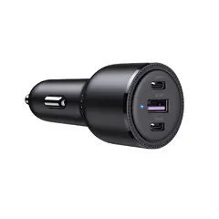 зарядно за кола Fast Charger Car - 2 x Type-C, 1 x USB-A QC3.0, Power Distribution 69W CD239 - 20467 зарядно за кола Fast Charger Car - 2 x Type-C, 1 x USB-A QC3.0, Power Distribution 69W CD239 - 20467