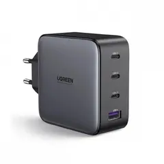 универсално зарядно за стена Charger Wall 100W GaN Nexode CD226, 1 x USB-A, 3 x Type-C - 40747 универсално зарядно за стена Charger Wall 100W GaN Nexode CD226, 1 x USB-A, 3 x Type-C - 40747
