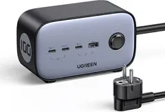 разклонител Power Strip DigiNest Pro 100W - 2 x Schuko, 1xUSB-A, 3xUSB-C, GaN, 3680W CD270, 1.8m - 60167 разклонител Power Strip DigiNest Pro 100W - 2 x Schuko, 1xUSB-A, 3xUSB-C, GaN, 3680W CD270, 1.8m - 60167