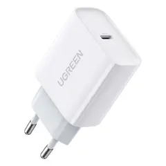 бързо зарядно Fast Charger Wall - QC, PD3.0 Type-C, 20W CD137 White - 60450 бързо зарядно Fast Charger Wall - QC, PD3.0 Type-C, 20W CD137 White - 60450