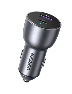 Fast Charger Car - Type-C + USB QC3.0, Power Distribution 52.5W CD213 - 60980 Fast Charger Car - Type-C + USB QC3.0, Power Distribution 52.5W CD213 - 60980