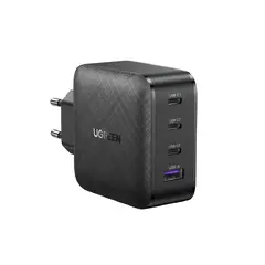 Charger Wall 65W GaN CD224, 1 x USB-A, 3 x Type-C - 70774 Charger Wall 65W GaN CD224, 1 x USB-A, 3 x Type-C - 70774