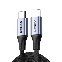кабел USB 2.0 Type-C M/M US535, 240W, 5A, 2m - 90440 кабел USB 2.0 Type-C M/M US535, 240W, 5A, 2m - 90440