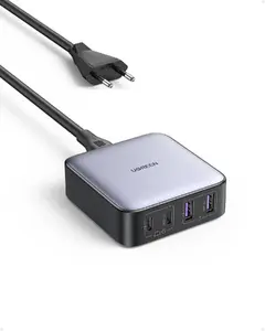 универсално зарядно за стена Charger Wall 65W GaN Nexode CD327, 2 x USB-A, 2 x Type-C - 90747 универсално зарядно за стена Charger Wall 65W GaN Nexode CD327, 2 x USB-A, 2 x Type-C - 90747