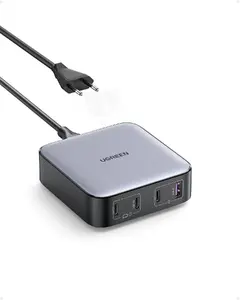 Charger Wall 100W GaN Nexode CD328, 1 x USB-A, 3 x Type-C - 90928 Charger Wall 100W GaN Nexode CD328, 1 x USB-A, 3 x Type-C - 90928