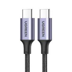 USB 2.0 Type-C M/M US316, 100W, 5A, 3m - 90120 USB 2.0 Type-C M/M US316, 100W, 5A, 3m - 90120