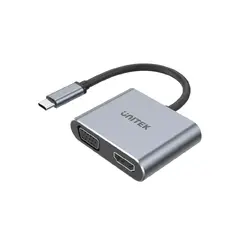 докинг станция Docking Station Type-C 4-in-1 - uHUB Q4+ Lite D1049A - USB-C PD100W x 1, HDMI x 1, VGA, USB2.0 x 1 докинг станция Docking Station Type-C 4-in-1 - uHUB Q4+ Lite D1049A - USB-C PD100W x 1, HDMI x 1, VGA, USB2.0 x 1