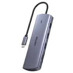 докинг станция Type-C Docking Station PD3.0 100W - HDMI, USB-C x 1, USB3.0 x 3, LAN, SD, VGA - D1113A докинг станция Type-C Docking Station PD3.0 100W - HDMI, USB-C x 1, USB3.0 x 3, LAN, SD, VGA - D1113A