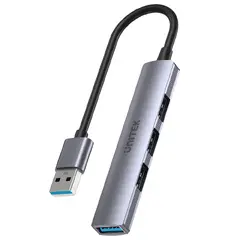 USB3.0/2.0 HUB 4 port uHUB Q4 - USB-A input - USB3.0 x 1, USB2.0 x 3 - H1208A USB3.0/2.0 HUB 4 port uHUB Q4 - USB-A input - USB3.0 x 1, USB2.0 x 3 - H1208A