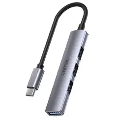 USB3.0/2.0 HUB 4 port - USB-C input - H1208B USB3.0/2.0 HUB 4 port - USB-C input - H1208B