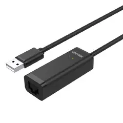 адаптер USB to LAN 100Mbps black - Y-1468 адаптер USB to LAN 100Mbps black - Y-1468