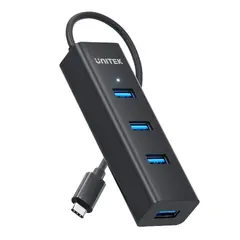 HUB USB-C 4 port - 4 x USB3.0 Black - Y-3089Z01 HUB USB-C 4 port - 4 x USB3.0 Black - Y-3089Z01