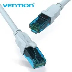 LAN UTP Cat5e Patch Cable - 5M Blue - VAP-A10-S500 LAN UTP Cat5e Patch Cable - 5M Blue - VAP-A10-S500
