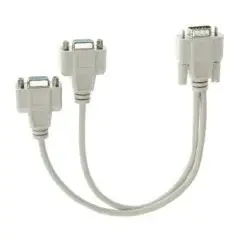 Сплитер VGA splitter HD15 M - 2xHD15 F - CG021-0.2m Сплитер VGA splitter HD15 M - 2xHD15 F - CG021-0.2m