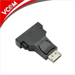 адаптер Adapter DisplayPort DP M / DVI F 24+5 Gold plated - CA332 адаптер Adapter DisplayPort DP M / DVI F 24+5 Gold plated - CA332