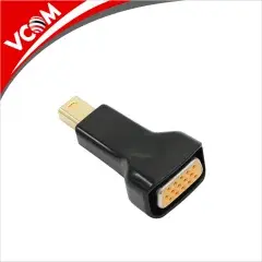 Adapter Mini DP M / VGA F Gold plated - CA335 Adapter Mini DP M / VGA F Gold plated - CA335