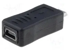 адаптер Adapter Micro USB M to Mini USB F - CA418 адаптер Adapter Micro USB M to Mini USB F - CA418