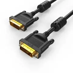 кабел DVI 24+1 Dual Link M / M +2 Ferrites - CG442GD-5m кабел DVI 24+1 Dual Link M / M +2 Ferrites - CG442GD-5m