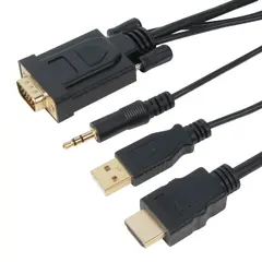 кабел HDMI M / VGA M - CG598A-1.8m кабел HDMI M / VGA M - CG598A-1.8m
