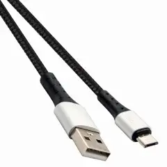 Кабел USB 2.0 AM / Micro USB M 2A Charging, 1m - CU278M Кабел USB 2.0 AM / Micro USB M 2A Charging, 1m - CU278M