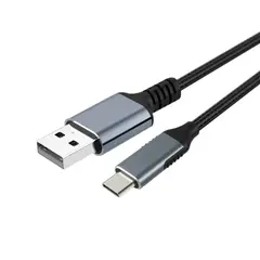 Кабел USB 3.1 Micro type C / USB 2.0 AM Black - CU405M-1.8m Кабел USB 3.1 Micro type C / USB 2.0 AM Black - CU405M-1.8m