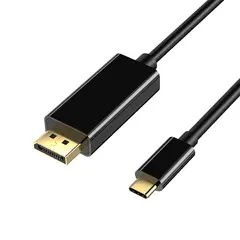 кабел Cable Type-C to DisplayPort - Black - CU422C-1.8m кабел Cable Type-C to DisplayPort - Black - CU422C-1.8m