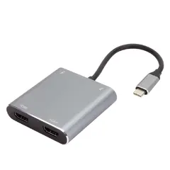 докинг станция Docking Station USB-C 4-in-1 - CU450S - HDMI x 2, USB2.0, USB-C PD3.0 100W, MST докинг станция Docking Station USB-C 4-in-1 - CU450S - HDMI x 2, USB2.0, USB-C PD3.0 100W, MST