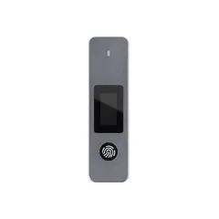 Storage - Case - M.2 NVMe/SATA M/B key - USB-C/A Gen.2 10Gbps, Fingerprint Encryption - CU855SN-F Storage - Case - M.2 NVMe/SATA M/B key - USB-C/A Gen.2 10Gbps, Fingerprint Encryption - CU855SN-F