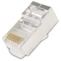 UTP connectors Cat6 STP/Shielded/RJ45 - 20pcs pack - NM026-20pcs UTP connectors Cat6 STP/Shielded/RJ45 - 20pcs pack - NM026-20pcs