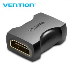 Адаптер Adapter HDMI Female to Female Coupler Black - AIRB0 Адаптер Adapter HDMI Female to Female Coupler Black - AIRB0