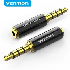 Adapter Audio 3.5mm M / 2.5mm F Black Metal - BFBB0 Adapter Audio 3.5mm M / 2.5mm F Black Metal - BFBB0