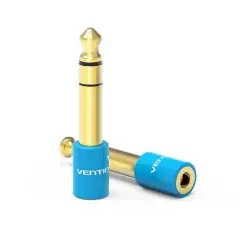 адаптер Adapter Audio 6.5mm M / 3.5mm F - Blue - VAB-S01-L адаптер Adapter Audio 6.5mm M / 3.5mm F - Blue - VAB-S01-L