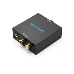 Употребяван продукт - аудио конвертор Analog Audio Convertor Optical/Coaxial F -> 2 x RCA/TRS 3.5mm F - BDFB0 Употребяван продукт - аудио конвертор Analog Audio Convertor Optical/Coaxial F -> 2 x RCA/TRS 3.5mm F - BDFB0