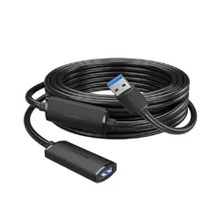 Кабел удължение USB 3.0 AM / AF Active Extension Cable 5M Black - CBMBJ Кабел удължение USB 3.0 AM / AF Active Extension Cable 5M Black - CBMBJ