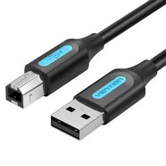 USB 2.0 A Male to B Male, Black 1m - COQBF USB 2.0 A Male to B Male, Black 1m - COQBF