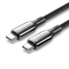 USB2.0 Type-C/Type-C 100W, LED display 2m - CTKBH USB2.0 Type-C/Type-C 100W, LED display 2m - CTKBH