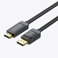 кабел Cable DisplayPort to HDMI 3.0m - 4K, Gold Plated - HFOBI кабел Cable DisplayPort to HDMI 3.0m - 4K, Gold Plated - HFOBI