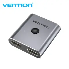 Open box item - HDMI 2.0 Switcher/Splitter 2-Port Bi-Direction - Silver Aluminium - AFUH0 Open box item - HDMI 2.0 Switcher/Splitter 2-Port Bi-Direction - Silver Aluminium - AFUH0
