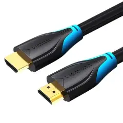 Open box item - HDMI v2.0 M / M 4K/60Hz Gold - 3M Black - AACBI Open box item - HDMI v2.0 M / M 4K/60Hz Gold - 3M Black - AACBI