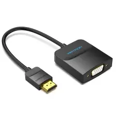 Adapter HDMI M to VGA F - 42154 Adapter HDMI M to VGA F - 42154