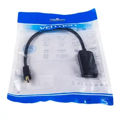 Adapter Mini Display Port DP M / DisplayPort F - HFLBAH Adapter Mini Display Port DP M / DisplayPort F - HFLBAH