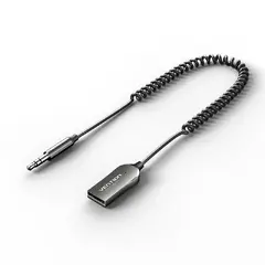 блутут за кола за разговори и музика Car Bluetooth 5.4 audio receiver USB, 3.5mm jack - NAIHG блутут за кола за разговори и музика Car Bluetooth 5.4 audio receiver USB, 3.5mm jack - NAIHG