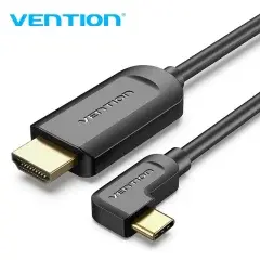 Кабел Type-C to HDMI Cable Right Angle 1.5M Black - CGVBG Кабел Type-C to HDMI Cable Right Angle 1.5M Black - CGVBG