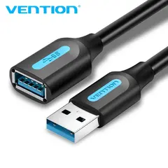 Кабел USB 3.0 Extension AM / AF - 3.0M Black - CBHBI Кабел USB 3.0 Extension AM / AF - 3.0M Black - CBHBI
